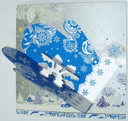 Корпоративные открытки к новому году