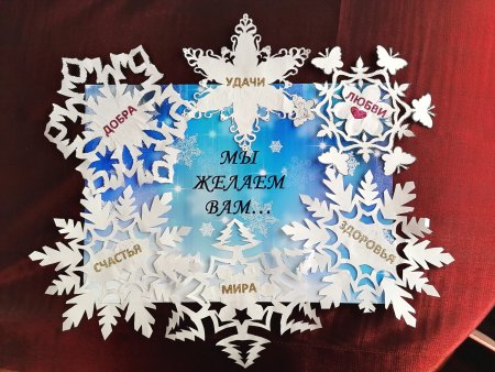 Акция Снежинка добра