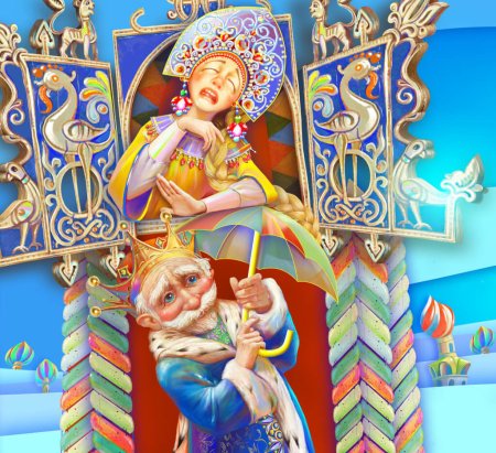 Королева Несмеяна