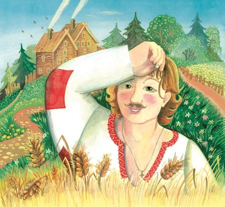 Царевна Несмеяна