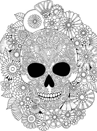 Зентангл Мопс