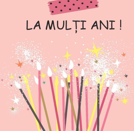 La Mulți ani картинки