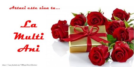 La Mulți ani! Открытки