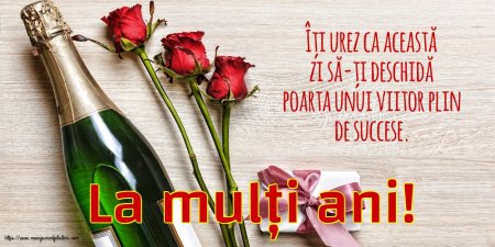 La Multi ani мужчине
