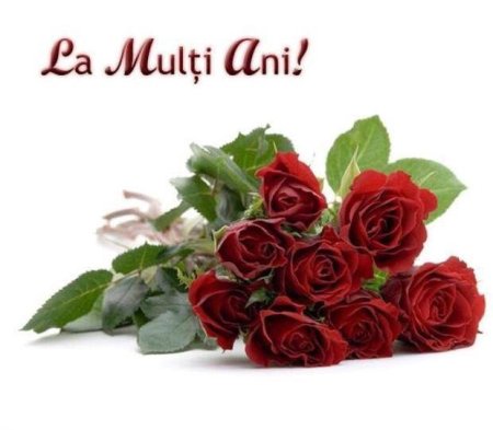 С днём рождения la Multi ani