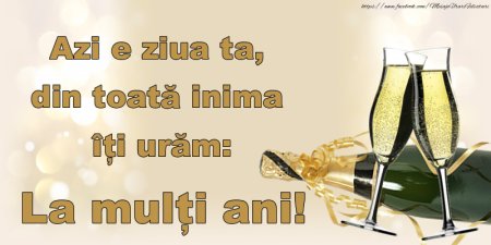 La Multi ani мужчине
