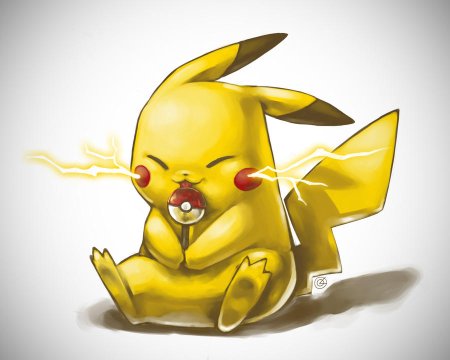 Как выглядит Пикачу