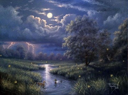 Виктор Юшкевич картина гроза