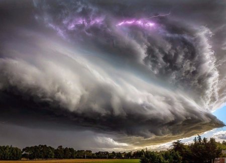 Гроза новая Зеландия