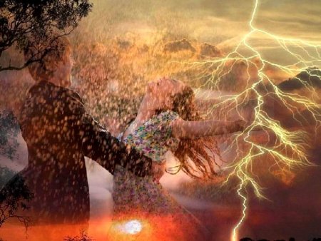 Гроза любовь