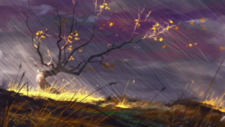 Грустный пейзаж