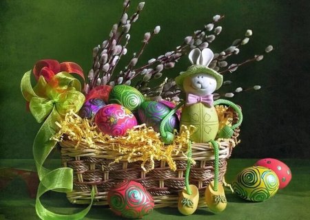 С пасхальным воскресеньем