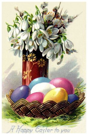 Открытки с Пасхой