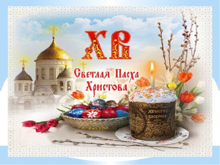 Христос Воскресе