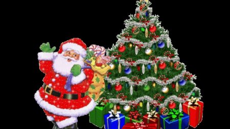 Новогодние гифки 16х16