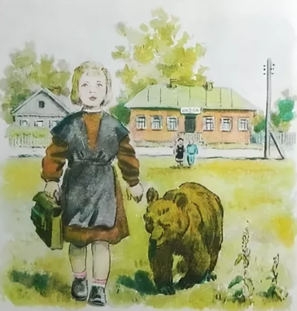 Виталий Бианки Аришка трусишка