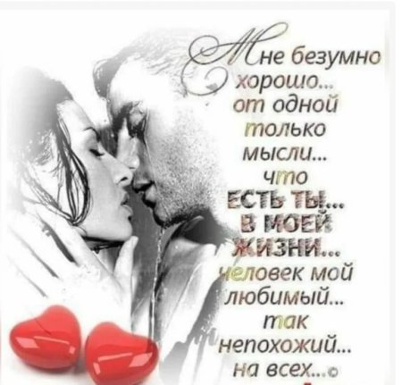 Я тебя люблю стихи