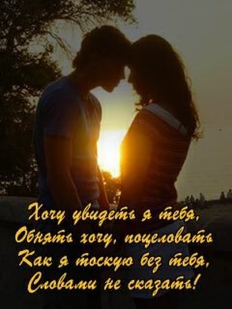 Я безумно тебя люблю