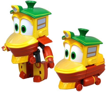 Robot Trains Дюк трансформер