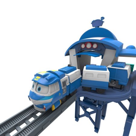 Набор Robot Trains станция Кея 80170