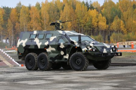 КАМАЗ-43269 СБА-60 К-2 Булат