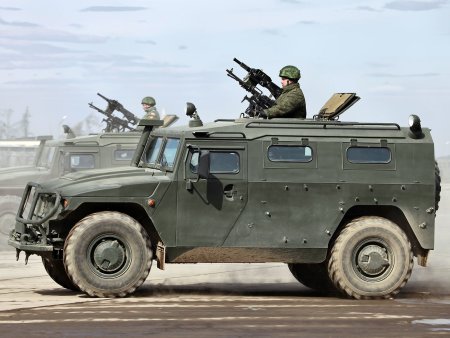 ГАЗ-233014 "тигр"