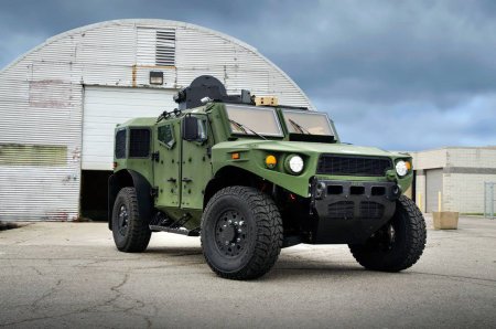 Военный джип КАМАЗ
