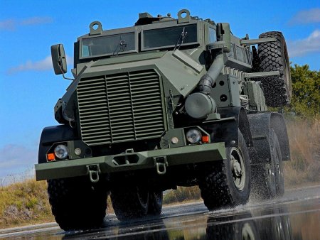 Casspir MK. 6 Protector Урал-4320