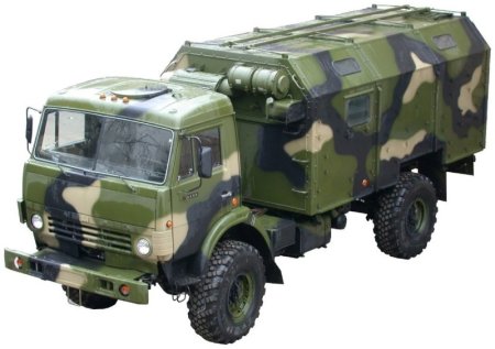 КАМАЗ 4350 ПНГК 1