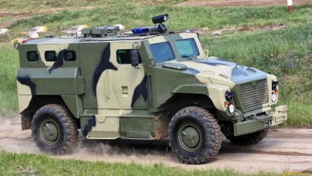 Бронеавтомобиль ГАЗ -3924