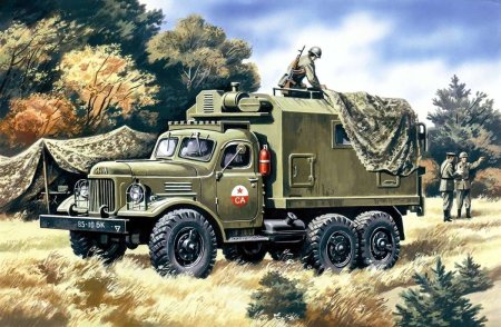 ЗИЛ-157 командный