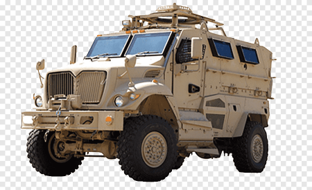 Военные машины на белом фоне