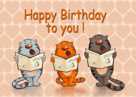 Happy Birthday to you открытки