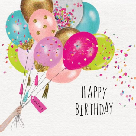Happy Birthday