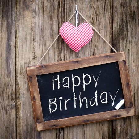 Открытка Happy Birthday
