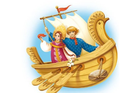 Сказочный корабль для детей