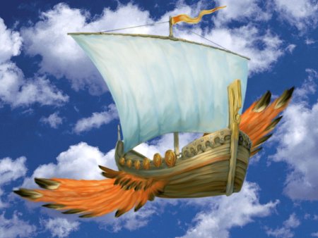 Крылатый корабль