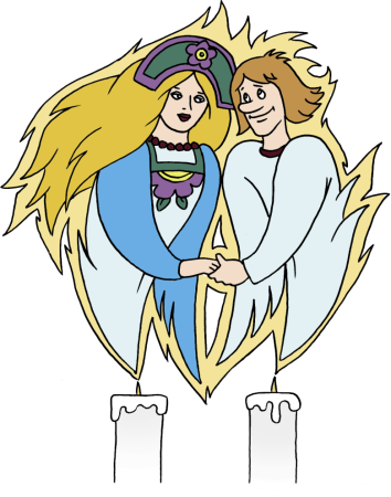 Летучий корабль мультфильм