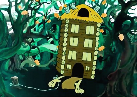 Летучий корабль мультфильм