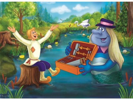 18126 Пазл Летучий корабль