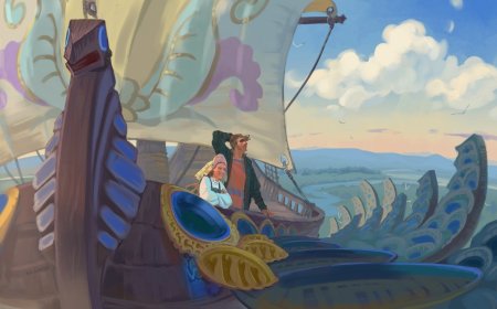 Сказка про Летучий корабль мультик