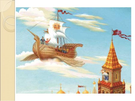 Русские народные сказки Летучий корабль
