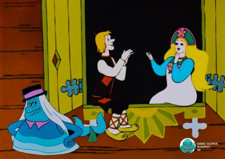 Мультик Летучий корабль