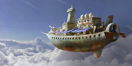 Летучий Фрегат Наутилус