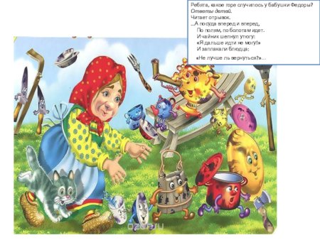 Федорино горе Чуковский театр