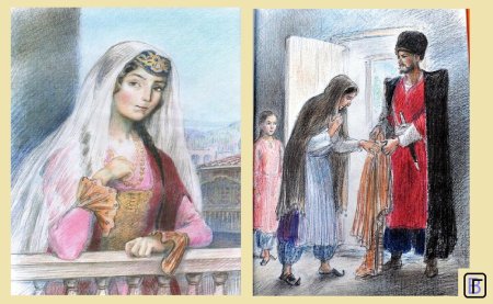 Михаил Юрьевич Лермонтов Ашик Кериб