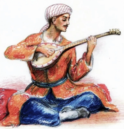 Ашик-Кериб Лермонтов