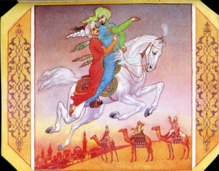 Михаил Юрьевич Лермонтов турецкая сказка Ашик Кериб