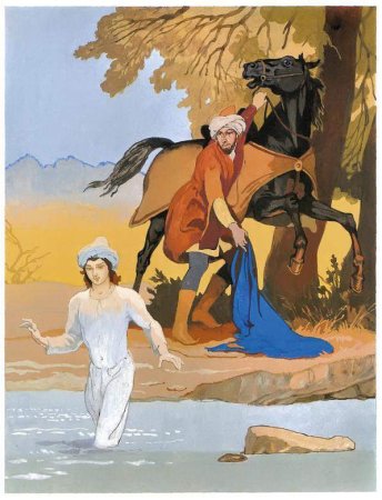 Ашик-Кериб Лермонтов иллюстрации