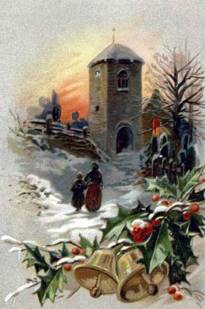 Голландские Рождественские открытки